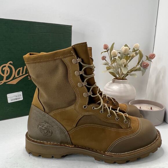 Danner Marine Expeditionary Boot Mojave Hot 1566XO USMC Men 12.5W Tried On